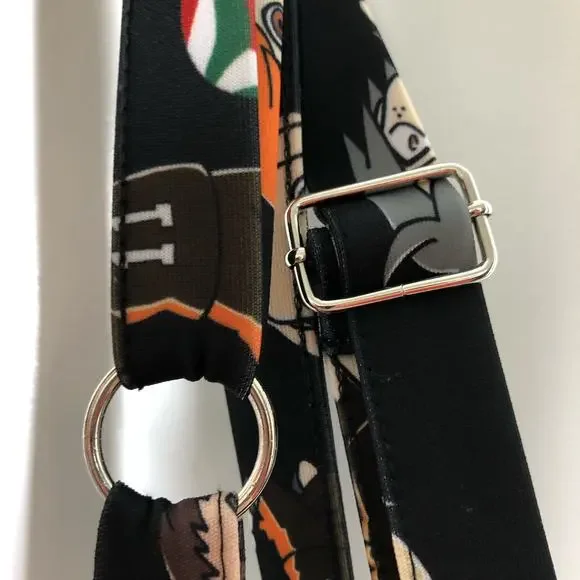 Hot Topic Haikyu!! Chibi Characters Suspender Skater Skirt  Jr. S Anime Grunge - Picture 5 of 5